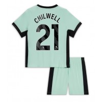 Chelsea Ben Chilwell #21 Replica Third Minikit 2023-24 Short Sleeve (+ pants)
